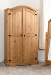 ZNTS Corona 2 Door Wardrobe 100-101-022