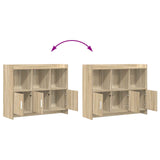 Sideboard Sonoma Oak 98.5 x 33 x 80 cm Engineered Wood 8011141