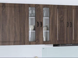 Dishwasher Panel Kalmar Brown Oak 60 x 31 x 100 cm 884831