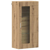 TV Cabinet Set FLORIN 3 pcs Artisan Oak Engineered Wood 3397953