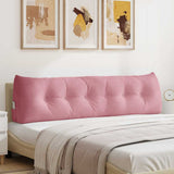 Back Pillow Pink 180 x 24 x 50 cm Velvet 42014578