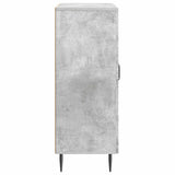 Sideboard Concrete Grey 66 x 34.5 x 89.5 cm Engineered Wood 894818