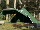 Camping Tent Tipi 5-Person Green Waterproof 4009407