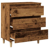 Sideboard Old Wood 60x35x70 cm Engineered Wood 856480