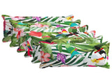 Cushion with Pillow HOUTEN 6 pcs Multicolour Polyester 933671