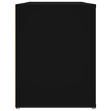 Shoe Rack Black 100x35x45 cm Engineered Wood 816905