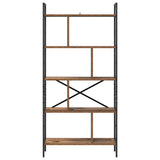 Bookshelf Old Wood 75 x 30 x 156 cm Engineered Wood 883962