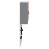 Tool Cabinet Set with Shelf 3 pcs Red Powder-Coated Steel 3321405
