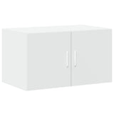 Storage Cabinet White 70x42.5x225 cm Engineered Wood 3281336