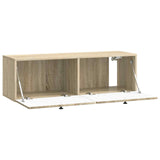 Wall-Mounted TV Cabinet 98 x 31 x 30 cm Sonoma Oak 899237