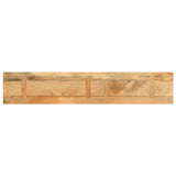 Table Top 160x20x2.5 cm Rectangular Solid Wood Mango 371430