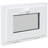 Basement Window Internal Colour White RISOR 55 x 45 cm 42047768