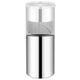 Ashtray Dustbin Hotel 30 L Stainless Steel 51087