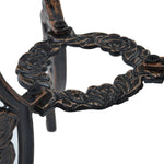 3 Piece Bistro Set Cast Aluminium 47858