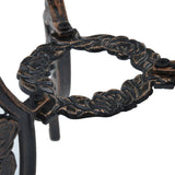 3 Piece Bistro Set Cast Aluminium 47858