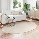 Carpet HUARTE Beige 140 x 200 cm 100% Polyester 4103617