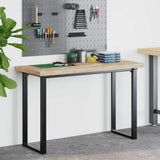 Desk Top Untreated 140x60x4 cm Solid Wood Acacia 3279742