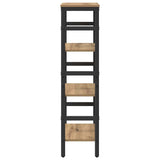 Bookshelf Artisan Oak 40 x 29.5 x 115 cm Engineered Wood 883909