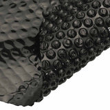 Pool Cover Black Polyethylene with air chambers 417 cm Diameter 92157