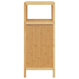 Bathroom Cabinet with Shelf 36x33x87 cm Bamboo 373369
