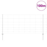 Wild Fence with Posts 100 x 1 m 3337168