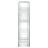 Gabion with 5 mm Wire and 5x5 cm Mesh 50x50x200 cm 3464299