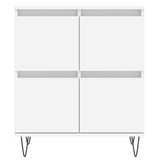 Sideboards 3 pcs White Engineered Wood 3190197