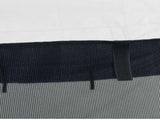 4-bow Bimini Top with Mesh Sidewalls 243xx137 cm 94851
