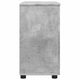 Bathroom Cabinet with Storage Concrete Grey 61 x 35 x 64 cm 883287