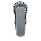 24 pcs Bolt Hole Swivel Casters 100 mm 277869