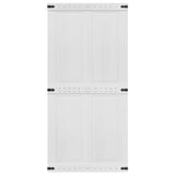 Barn Door Corona White 100 x 210 cm Solid Pine Wood 42021204