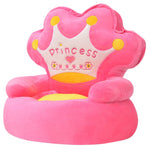 ZNTS Plush Children's Chair Princess Pink 80158