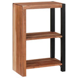 Bookshelf Brown 50 x 30 x 75 cm Solid Acacia Wood 4104014