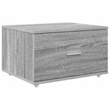 Drawer Cabinet with Wheel Grey Sonoma 55 x 45 x 31 cm 869311