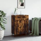 Sideboard Smoked Oak 69.5x34x90 cm Engineered Wood 828001