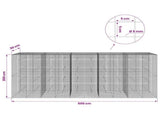 Gabion with 5 mm Wire and 5x5 cm Mesh 500x30x200 cm 3464212