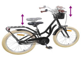 Kids Bike 20'' for 6-11 Years Old Black 42009696