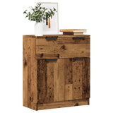 Sideboard Old Wood 60x30x70 cm Engineered Wood 856838