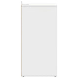 Shoe Cabinet White 31.5x35x70 cm Engineered Wood 808981
