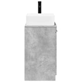 Bathroom Furniture Set Concrete Grey Engineered Wood 3404225