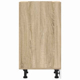 Bottom Cabinet Riga Sonoma Oak 20x44.5x81.5 cm Engineered Wood 854186