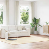 Shaggy Rug High Pile NAVARRA Cream 200x290 cm Polyester 4102847