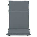 High Back Chair Cushion GEMERT 2 pcs 100% Polyester Blue 945702