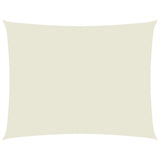 Sunshade Sail Oxford Fabric Rectangular 3.5x4.5 m Cream 135214