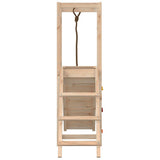 Outdoor Playset Solid Wood Pine 3155915