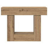 Console Table Artisan Oak 101 x 30 x 74 cm Engineered Wood 899952