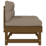Middle Sofa Honey brown, Taupe 825460