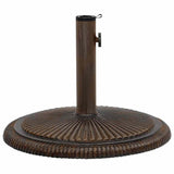 Umbrella Base Bronze 45x45x30 cm Cast Iron 317771