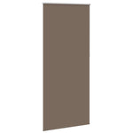Roller Blind Blackout 120 x 230 cm Coffee 240163