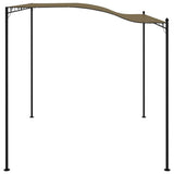 Sunshade Awning 3x2.4 m Taupe 180 g/m 312216